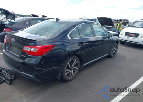 2018 Subaru Legacy 2.5I Sport из США, поврежденный, VIN 4S3BNAS64J3012461